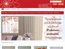 Tablet Screenshot of decorline.rs